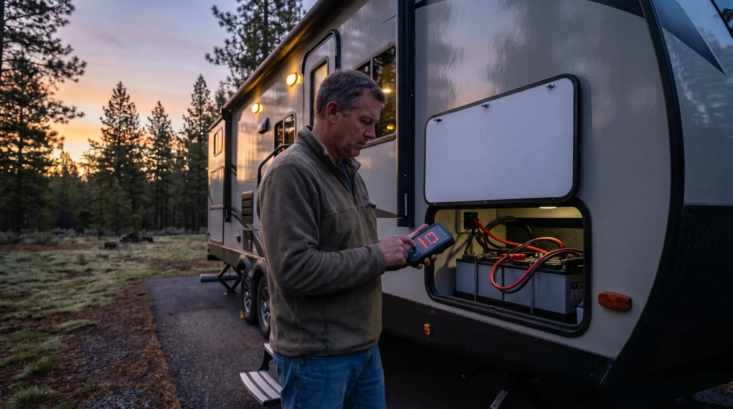 Why Is My RV Battery Draining Overnight