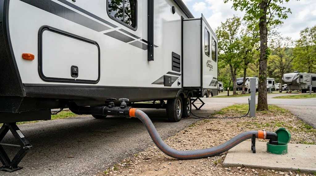 RV Black Tank Not Draining
