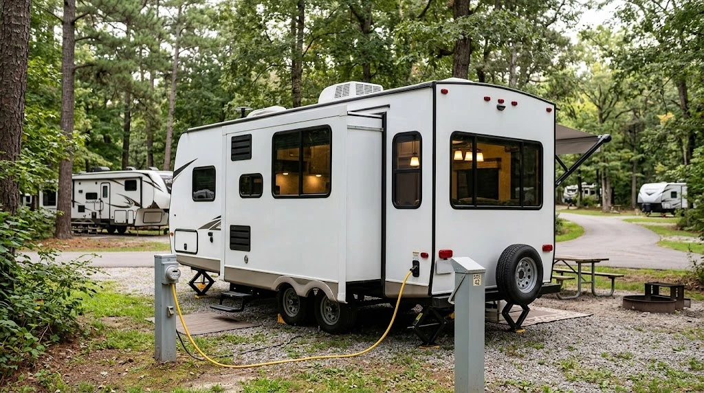 RV outlets not working but lights are on troubleshooting guide